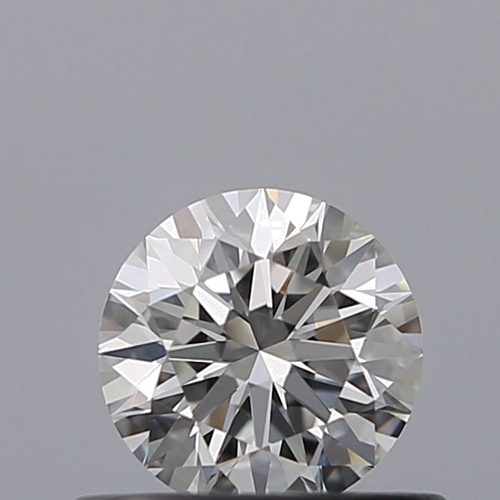 0.43 carat F-IF Excellent cut Natūralus Round Deimantas (1)