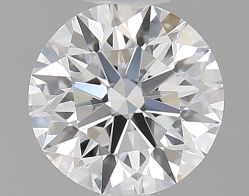 0.7 carat D-VS1 Excellent cut Natūralus Round Deimantas (1)