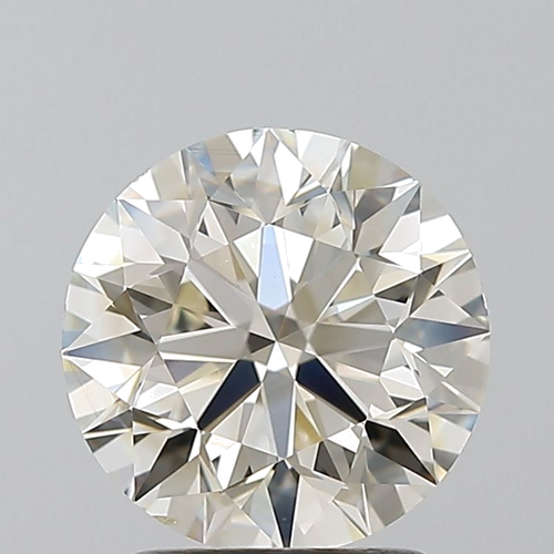 2.01 carat K-SI1 Excellent cut Natūralus Round Deimantas (1)