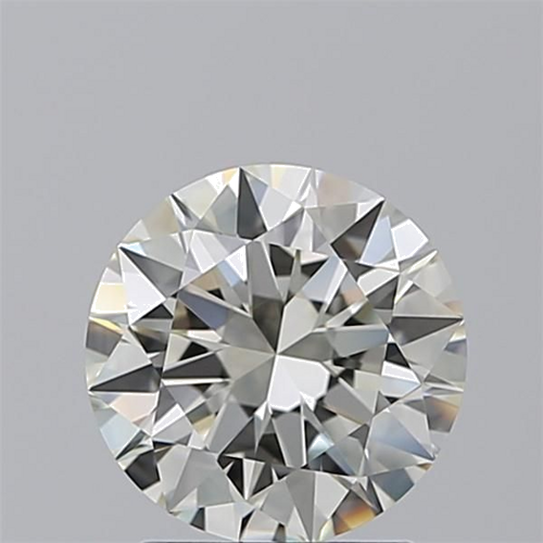 2.01 carat K-IF Excellent cut Natūralus Round Deimantas (1)
