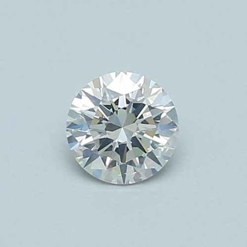 0.43 carat I-SI1 Excellent cut Natūralus Round Deimantas (1)