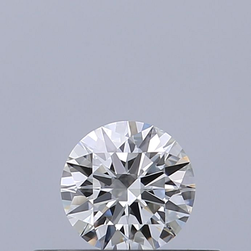 0.27 carat E-VVS1 Excellent cut Natūralus Round Deimantas (1)