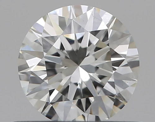 0.41 carat I-VS1 Excellent cut Natūralus Round Deimantas (1)