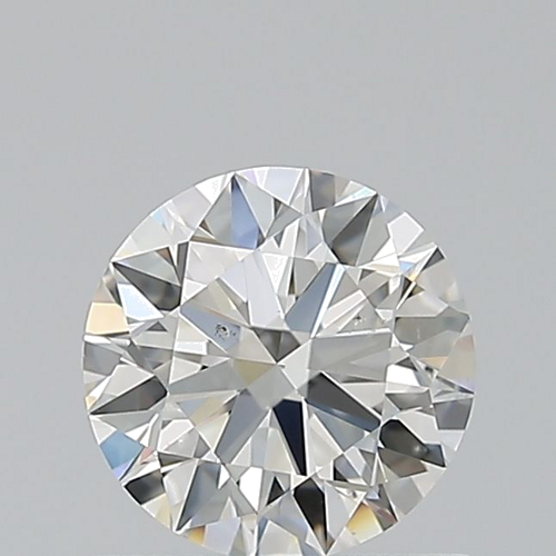 0.6 carat I-SI1 Excellent cut Natūralus Round Deimantas (1)