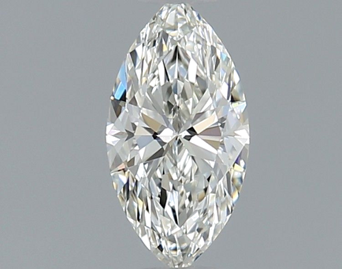 0.4 carat I-VVS1 Natūralus Marquise Deimantas (1)