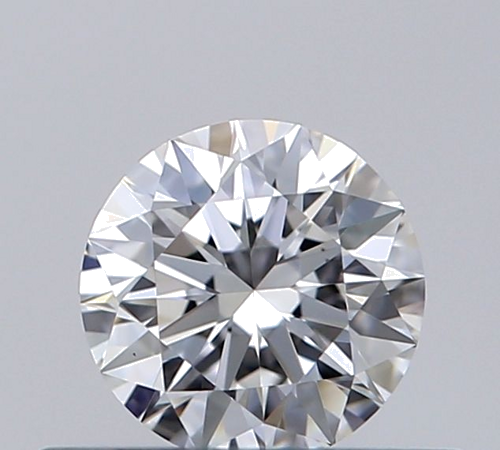 0.33 carat F-VS1 Excellent cut Natūralus Round Deimantas (1)