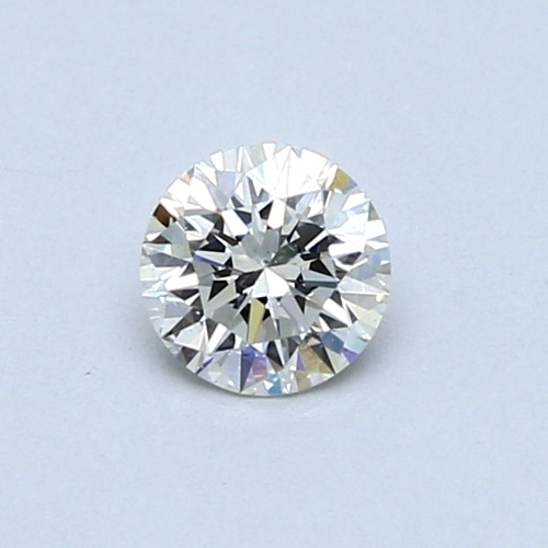 0.43 carat I-SI1 Very Good cut Natūralus Round Deimantas (1)