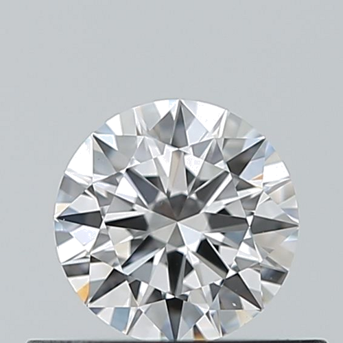 0.4 carat D-VS2 Excellent cut Natūralus Round Deimantas (1)