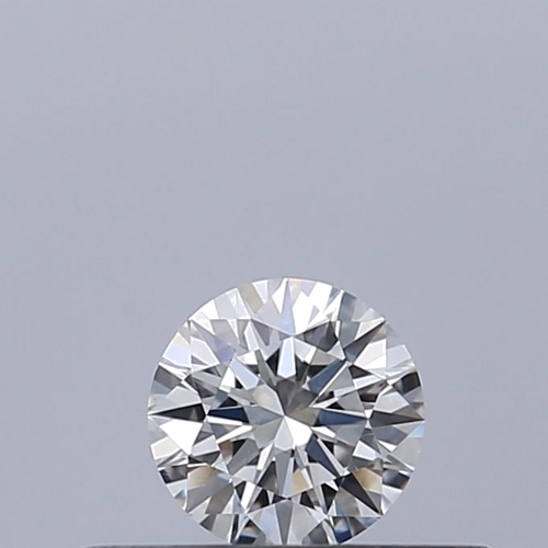 0.23 carat F-VVS2 Excellent cut Natūralus Round Deimantas (1)