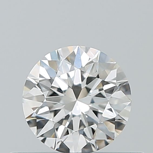 0.4 carat G-SI1 Excellent cut Natūralus Round Deimantas (1)