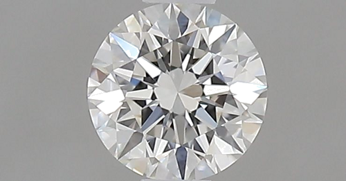 0.45 carat F-IF Excellent cut Natūralus Round Deimantas (1)