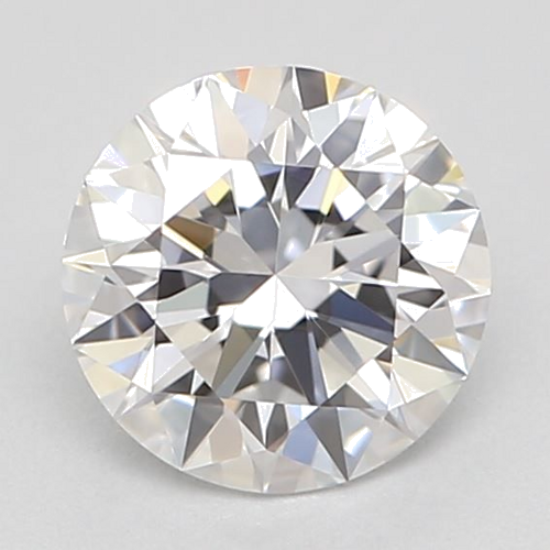0.5 carat D-VVS1 Excellent cut Natūralus Round Deimantas (1)