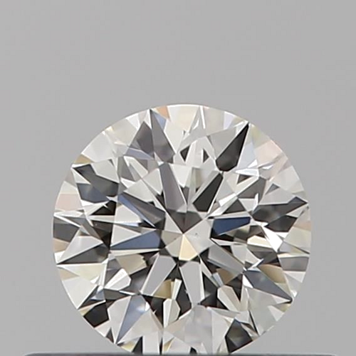 0.33 carat I-VVS2 Excellent cut Natūralus Round Deimantas (1)