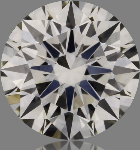 0.44 carat H-VS1 Excellent cut Natūralus Round Deimantas (1)