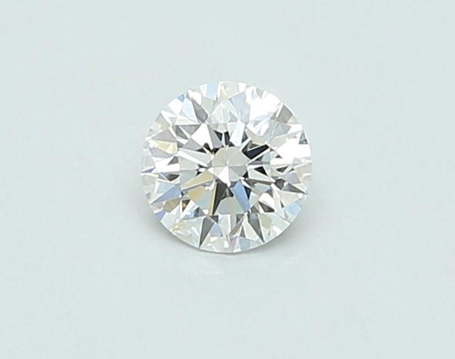 0.43 carat F-IF Excellent cut Natūralus Round Deimantas (1)