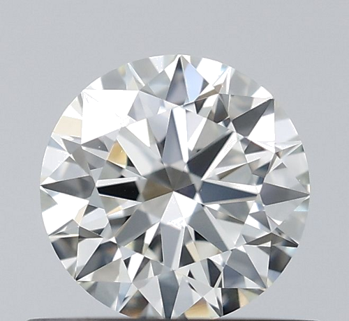 0.43 carat J-VVS1 Excellent cut Natūralus Round Deimantas (1)