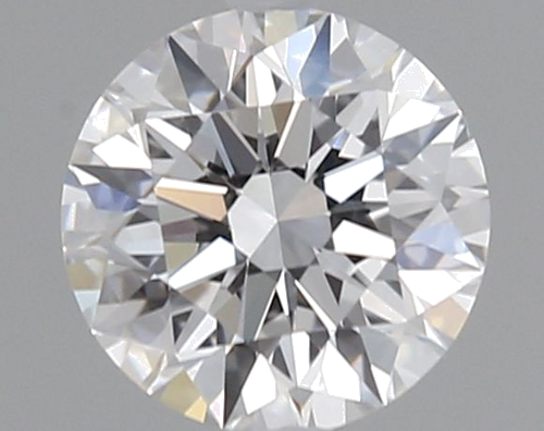 0.4 carat D-VVS1 Excellent cut Natūralus Round Deimantas (1)