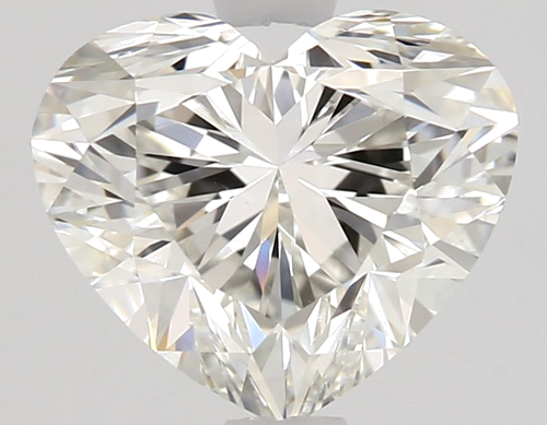 1.7 carat H-VS2 Natūralus Heart Deimantas (1)