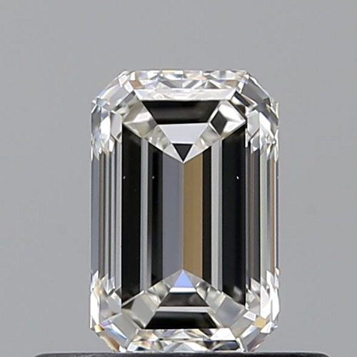 0.5 carat H-VS1 Natūralus Emerald Deimantas (1)
