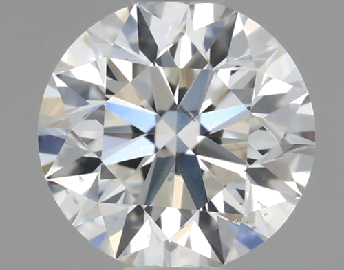 0.4 carat H-VS2 Excellent cut Natūralus Round Deimantas (1)