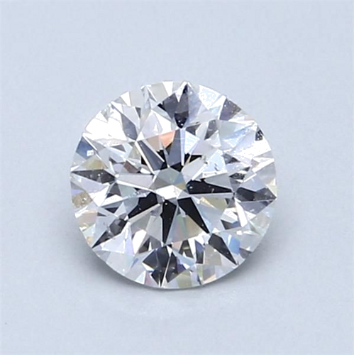 0.9 carat E-SI1 Excellent cut Natūralus Round Deimantas (1)