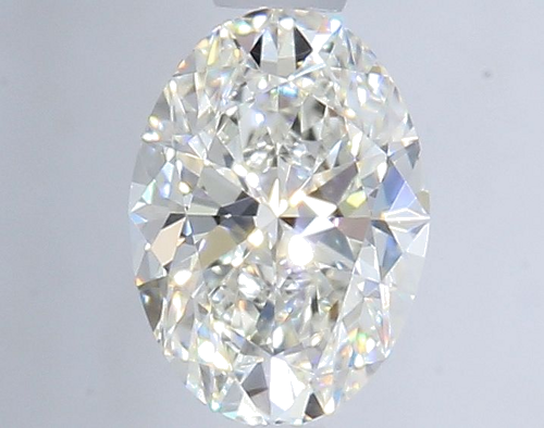 0.9 carat J-VS1 Natūralus Oval Deimantas (1)