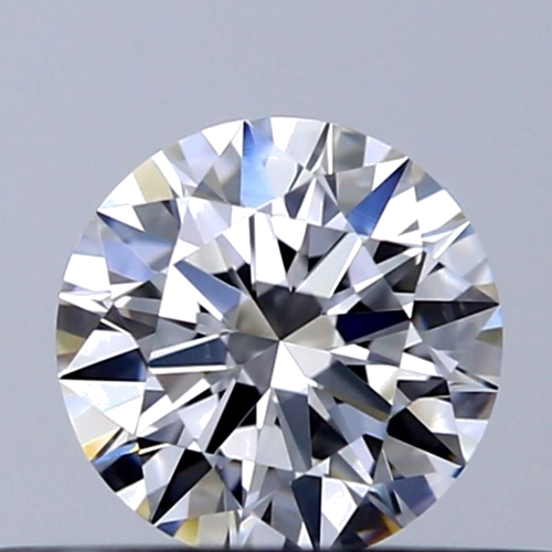 0.32 carat F-SI1 Excellent cut Natūralus Round Deimantas (1)