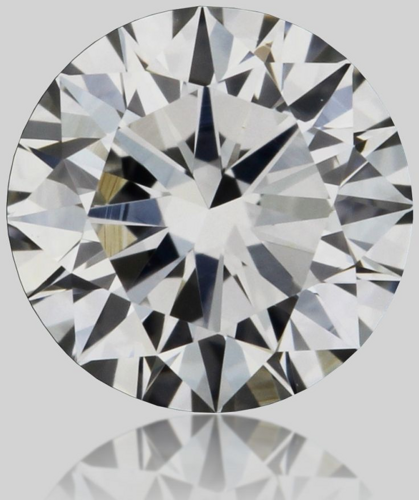 0.3 carat F-VVS1 Excellent cut Natūralus Round Deimantas (1)