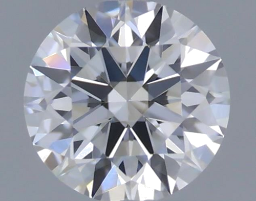 0.19 carat F-VS2 Excellent cut Natūralus Round Deimantas (1)