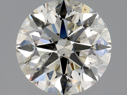 1.7 carat K-SI2 Excellent cut Natūralus Round Deimantas (1)
