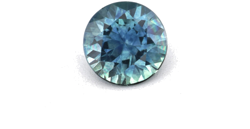 0.6 carat GREEN Round Safyras (1)