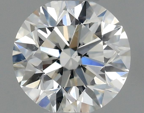 0.37 carat G-SI1 Very Good cut Natūralus Round Deimantas (1)