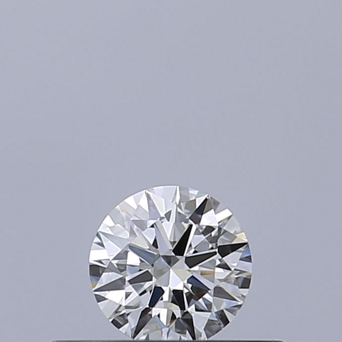 0.23 carat F-VVS2 Excellent cut Natūralus Round Deimantas (1)