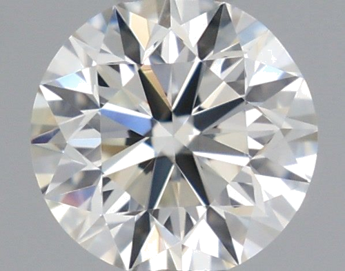 0.4 carat H-VVS2 Very Good cut Natūralus Round Deimantas (1)