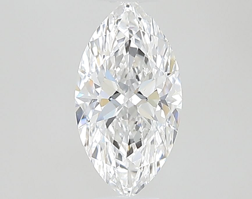 0.5 carat E-VS2 Natūralus Marquise Deimantas (1)