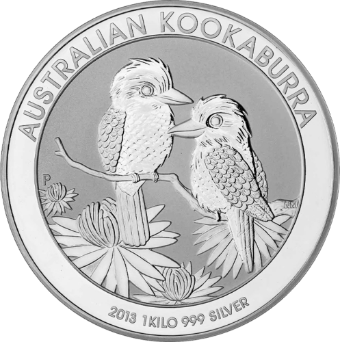 1 kg Kookaburra Australia 2013 silver coin (1)