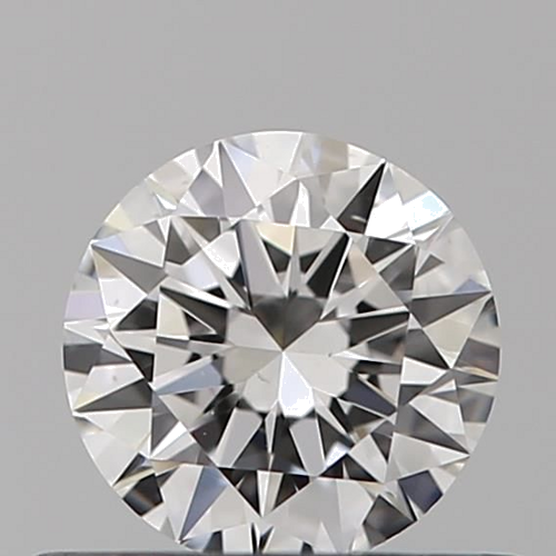 0.4 carat F-VS2 Very Good cut Natūralus Round Deimantas (1)