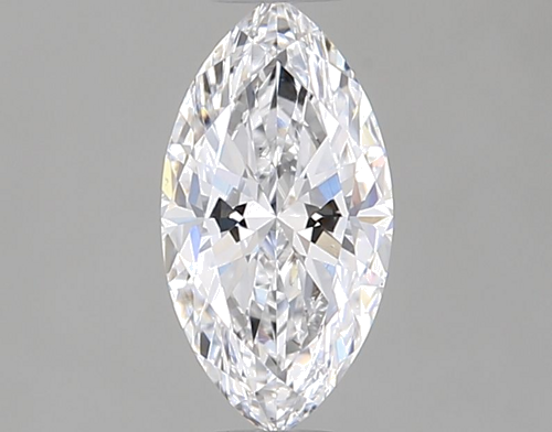 0.51 carat D-VS2 Natūralus Marquise Deimantas (1)
