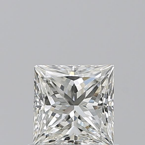 0.81 carat J-VVS1 Natūralus Princess Deimantas (1)
