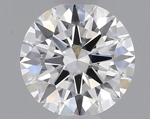 0.32 carat F-VS2 Excellent cut Natūralus Round Deimantas (1)