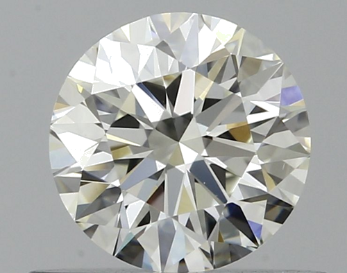 0.5 carat I-VVS2 Excellent cut Natūralus Round Deimantas (1)