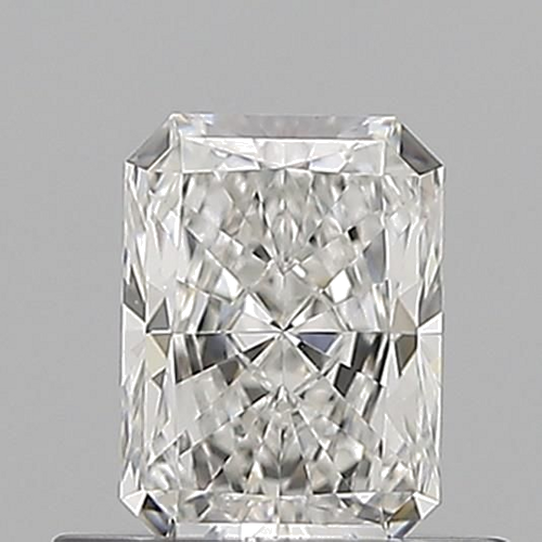 0.54 carat G-VVS2 Natūralus Radiant Deimantas (1)