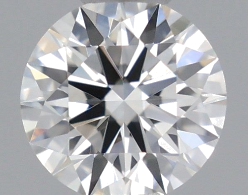 0.38 carat G-VVS2 Excellent cut Natūralus Round Deimantas (1)