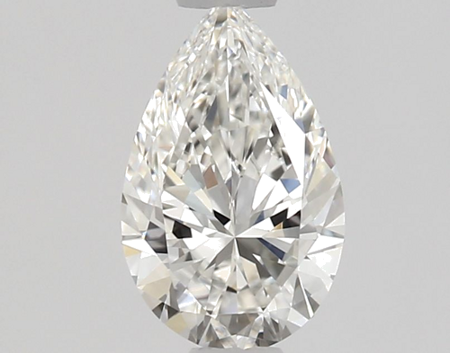 0.53 carat G-VVS1 Natūralus Pear Deimantas (1)