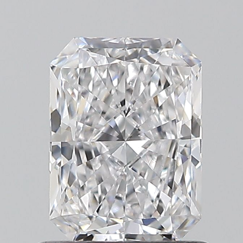 0.9 carat D-VVS2 Natūralus Radiant Deimantas (1)