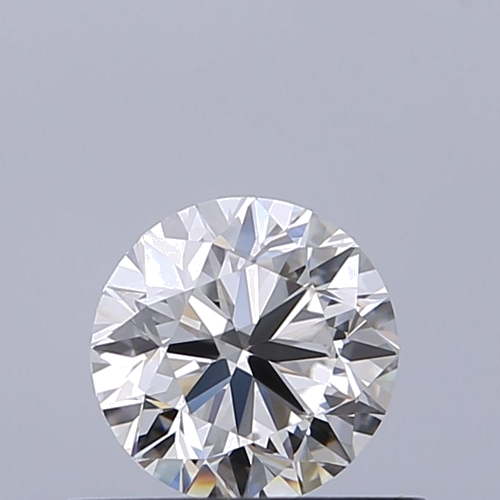 0.5 carat G-VVS1 Very Good cut Natūralus Round Deimantas (1)