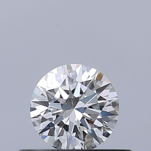 0.36 carat D-VVS1 Excellent cut Natūralus Round Deimantas (1)