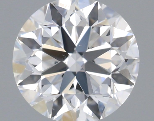 0.7 carat D-SI1 Very Good cut Natūralus Round Deimantas (1)