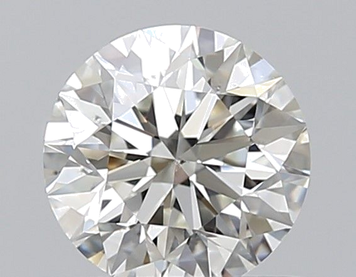 0.6 carat I-SI1 Excellent cut Natūralus Round Deimantas (1)