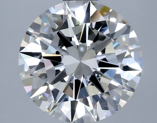 1.24 carat H-VVS2 Excellent cut Natūralus Round Deimantas (1)